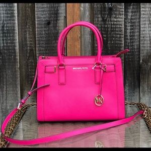 Never used Michael Kors MD Dillion Ultra Pink